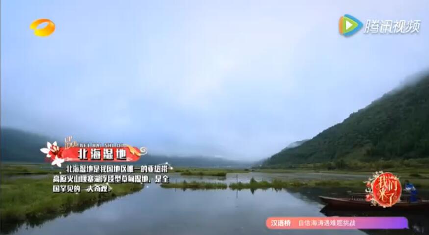 我们来了【百花宴】腾冲北海湿地
